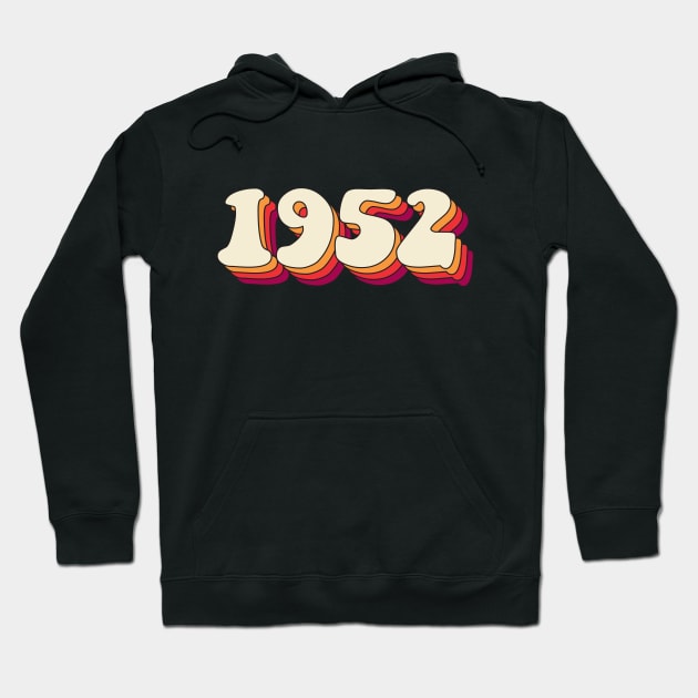 1952 Hoodie by Jennifer